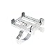 Produktbild VOLO Aluminium verstellbar Fahrrad Phone Mount Smartphone Halterung für iPhone 8 7 6S 6 5S, silber