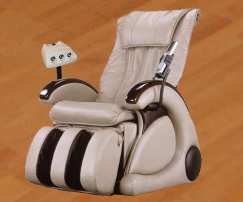Massage Chair with Santo-Ion Generator, Beige 927-1, New
