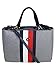 Produktbild Tommy Hilfiger Damen Handtasche Tasche Henkeltasche Effortless Tommy SM Grau