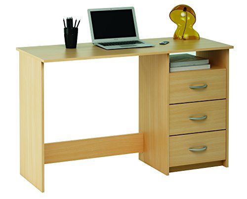 Demeyere 1000 - Escritorio, madera, color Natural