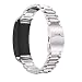 Produktbild myqyiyi Edelstahl-Armband für Samsung Gear Smartwatch FIT2 Pro silber
