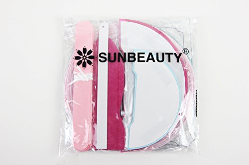 SUNBEAUTY 7er Set Rosa Pink Blau Kombination Feier Dekoration - 6