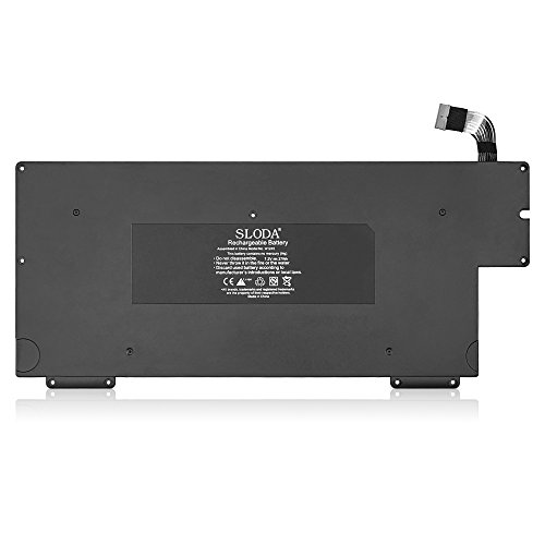 SLODA Laptop Notebook Ersatz Akku für Apple Macbook Air 13" A1245 2008 bis Mitte 2009 Akku A1237 A1304 Apple MacBook Air 1,1 MacBook Air 2,1 Ersatz Batterie [Li-Polymer 7.2V 5200mAh]