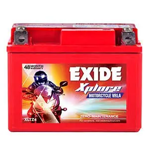 Exide FXL9-XLTZ4 Bike Battery