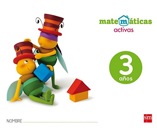 Portada de Matemáticas activas. 3 años