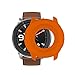 Produktbild bloatboy Ultradünne Silikon Rahmen Schutzfolie für Huami AMAZFIT GTR 47mm, Ersatz Soft TPU Full Case Hülle Silikon Rahmen Schutzfolie (Orange)