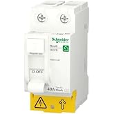 Schneider Electric R9R512402P 40A 30mA Differential Switch for Housing