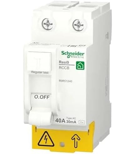 ABB Disjoncteur Différentiel 40A 2P 30mA AC - Protection Personnes - Réf 2CSF202004R1400