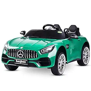 Baybee Spider Plus Kids Car, Baby Toy Car Rechargeable Battery Operated Ride on car for Kids with R/C Electric Motor Big Car for Kids Cars, Baby Car for Boys & Girls(Spider Plus, Green)