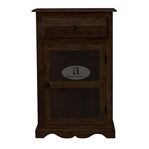 ANGEL FURNITURE Portland Rosewood Kitchen Crockery Cabinet, Small (Walnut Finish) RS.9490 (68.00% Off) - Amazon ANGEL FURNITURE Portland Rosewood Kitchen Crockery Cabinet, Small (Walnut Finish) RS.9490 (68.00% Off) - Amazon
