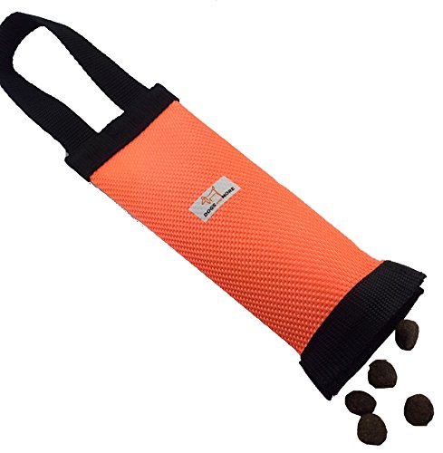 Dogs And More - de entrenamiento Dummy 'Inter activo' compartimento con diseño de mono/forro bolsa/apportier Bolsa