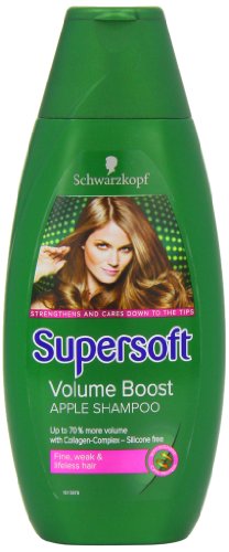 Schwarzkopf Supersoft Volume Boost Apple Shampoo 400ml