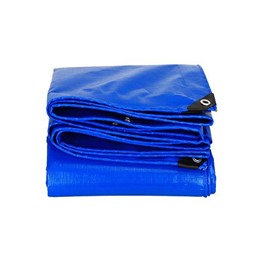QXJPZ Cubierta de lámina Impermeable para el Suelo Extra Resistente para tareas de construcción de Lona (Disponible en una Variedad de tamaños) (Size : 4x5m)