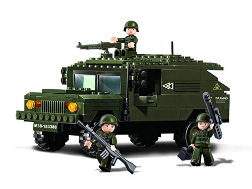Preisvergleich Produktbild Sluban M38-B9900 - Baukasten - Armee - Geländekampfwagen