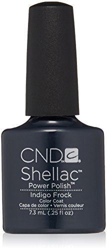 CND Shellac Indigo Frock, 1er Pack (1 x 7 ml)