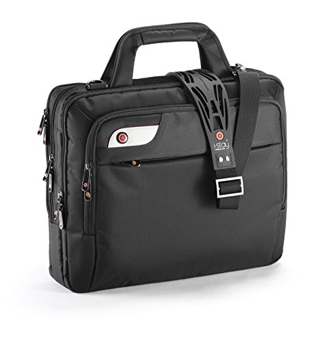 i-stay Ergo Design Organiser Tasche für 39,6 cm (15,6 Zoll) Laptop schwarz