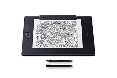 Wacom Intuos Pro Paper Edition - Tablette graphique à stylet - Taille L