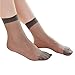 Produktbild Fletion 10 Paar Sommer Schlank Süßigkeiten Farben Kristall Strümpfe Damen Transparente Socken