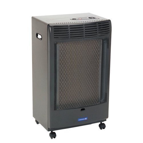 Campingaz Gasheizgerät CR 5000 Turbo (Heizleistung bis 3,05 kW, für handelsübliche Gasflaschen, Piezozünder, elektrischen Ventilator)