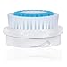 2x E-Cron® Brush Heads. Replacement for Clarisonic Deep Pore Facial Cleansing. Compatible with Mia 1, 2, 3(Aria), SMART Profile, Alpha Fit, Plus, Sonic Radiance.