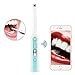 Produktbild HWENJ WiFi Handprüfungs Oral Endoskop 2.0MP 8 Verstellbaren LED-Leuchten Wasserdicht Zähne Hygiene Tool Mundinspektionsset Munddetektor Zahnendoskop Mundendoskop Für IOS/Android/Tablet