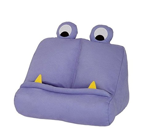 Monster Tablet Kissen | Lesekissen Leseständer | Buchhalter Buchstütze | Tablethalter iPad Ständer