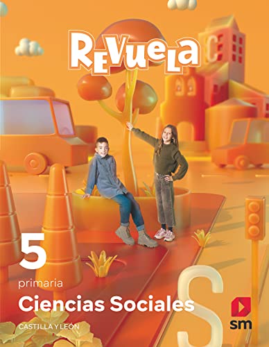 Ciencias sociales 5 Primaria Revuela Castilla y León