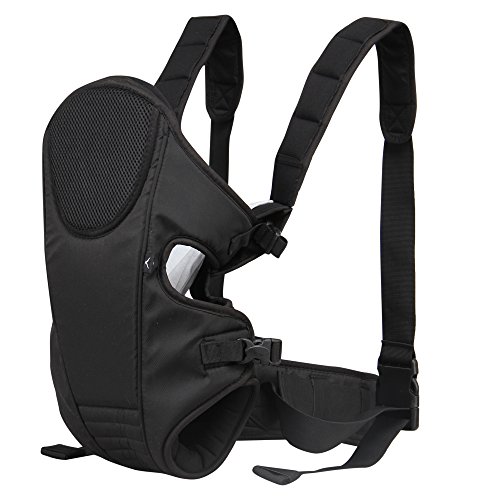 Veevan 3-in-1 Safety Baby Carriers (Black)