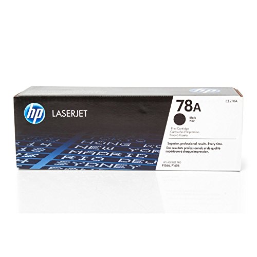 Original Toner passend für HP LaserJet P 1566 HP 78A CE278A – Premium Drucker-Kartusche – Schwarz – 2.100 Seiten - 2