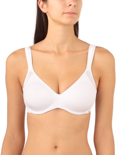 DIM Generous Minimizer Sujetador Reductor, Blanco (White), 95C para Mujer
