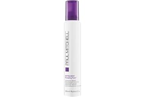 Paul Mitchell Extra-Body Sculpting Foam - Schaumfestiger für mehr Volumen und Glanz, Haarschaum ideal für feines Haar