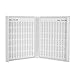 Anself 216/120 Colors Nail Gel Polish Display Chart with Tips Nail Polish Color Card Chart