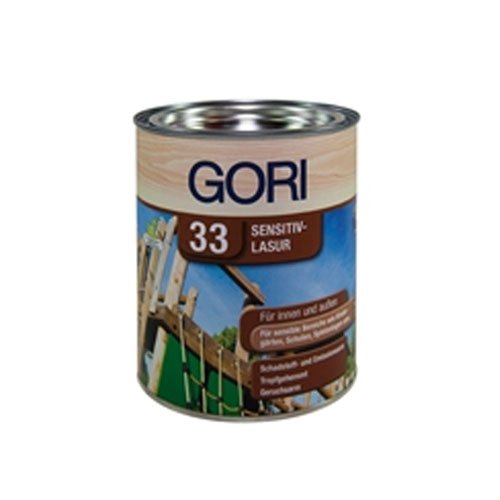 Gori 33 Holzlasur „Die Ökologische“ 750ml Eiche 7805 - 2