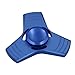 Produktbild Fidget Spinner Spielzeug Tri-Spinner Metal, bis zu 5 Minuten, GIM Finger Tip Gyro Hand Spinner Fidget Spielzeug, EDC Focus Spielzeug für Kinder & Erwachsene (blau)