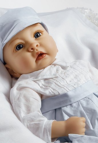 Paradise Galleries Lifelike Realistic Soft Vinyl Weighted 56cm BabyRoyal Boy Doll Gift 