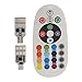 Baoblae 1 Pair 6-LED T10 5050 SMD RGB Dome Car Reading Lamp Bulb & Remote Control RS.820.00