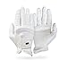 Produktbild Tredstep Dressage Pro Glove-6.5-White Bullet point