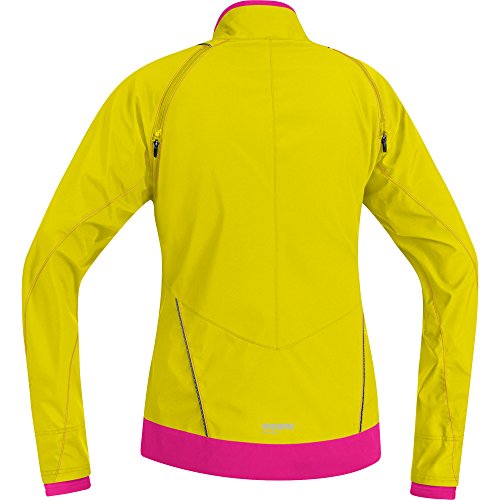 GORE BIKE WEAR 2 in 1 Damen Fahrradjacke, Super Leicht, Kompakt, GORE WINDSTOPPER, ELEMENT LADY WS AS Zip-Off Jacket - 2
