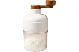 Rakad Ismaskin, Handvevd Iskross Med Isform Bärbar Kontinuerlig Hagelmaskin(Comes with two moulds.)