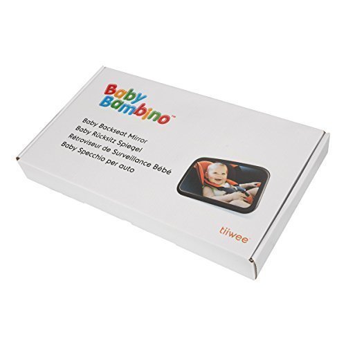 Autospiegel Baby Rückspiegel Sicherheitsspiegel – Einstellbar und Bruchsicher - 7