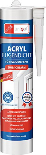 Preisvergleich Produktbild ACRYL DICHTMASSE 310 ML GRAU