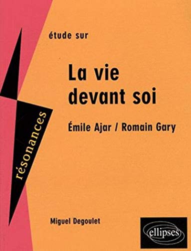 Télécharger Etude sur La vie devant soi, Emile Ajar/Romain Gary PDF