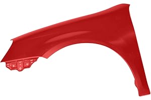 GAL - INDUSTRIAL Gal Industrial Kotflügel kompatibel für Volkswagen Golf V 5 SCHRÄGHECK Hatchback LY3D Links Rot Vorderseite lackiert