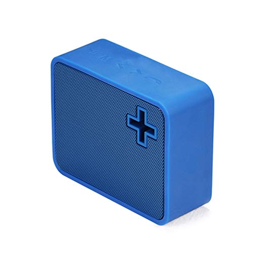 Preisvergleich Produktbild Drahtloser Bluetooth-Lautsprecher für den Außenbereich 8 Stunden Spielzeit Subwoofer-Audioplayer (Farbe : B Blue)