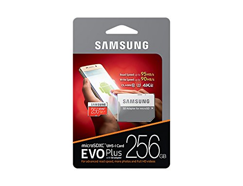 Samsung-256GB-EVO-MicroSDXC-Memory-Card-For-Samsung-Galaxy-S7-S7-EdgeS7-ActiveS7-Mini-J3J32016J32017J3-ProJ3-Emerge-J5J52016J52017J5-Prime-A32016A32017-A52016A52017-SmartPhones