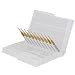Produktbild cnbtr 0,8 mm Klinge Dia Titan beschichteter Zähne Schaftfräser für PCB Rotary Grate