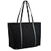 Produktbild YALUXE Damen Oxford Nylon Große Kapazität Arbeit Tote Schultertasche Shopper