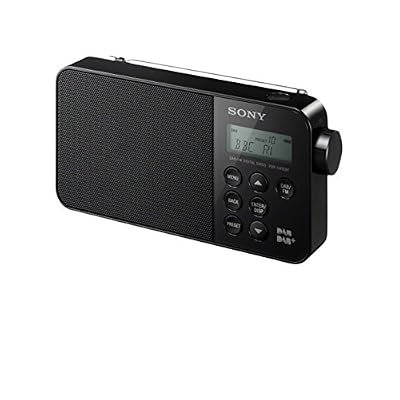 Sony Radio Sony XDR-S40DBP Noir