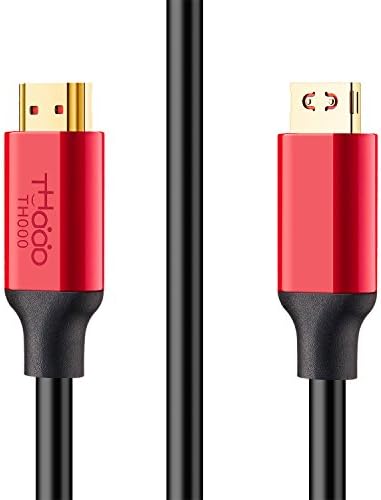 High-Speed HDMI CABLE Supports Ethernet, 3D, Audio Return 4K Resolution | TH000 RED 2.0A (3m / 10 Feet)