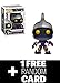 Produktbild FunkoPOP Kingdom Hearts 3: Solider Heartless + 1 Random Video Game Trading Card
